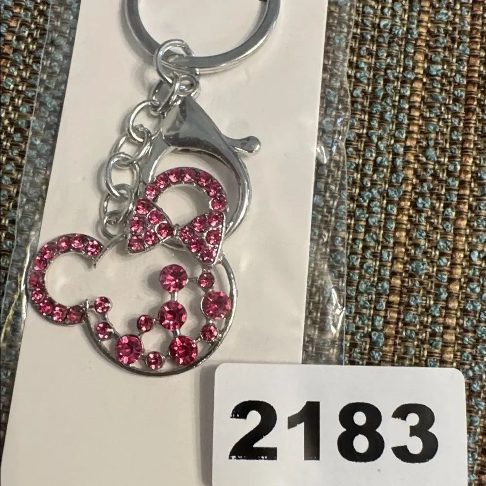 2183  Minnie‎ Key Ring, Bag Charm